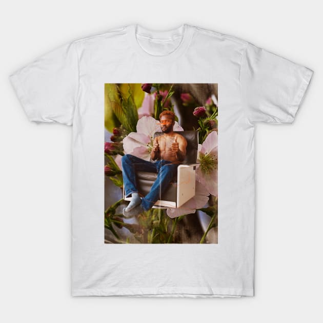 Frank Again T-Shirt by Dusty wave